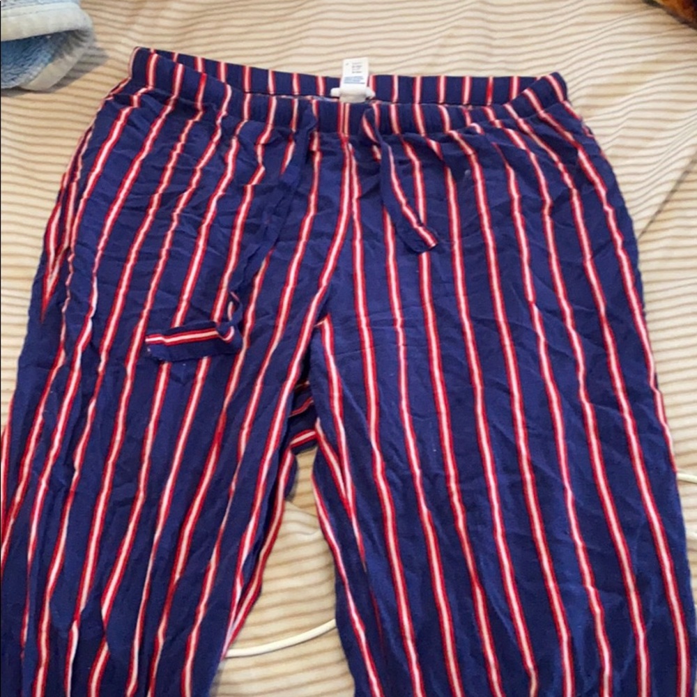 Stripped forever 21 pants
